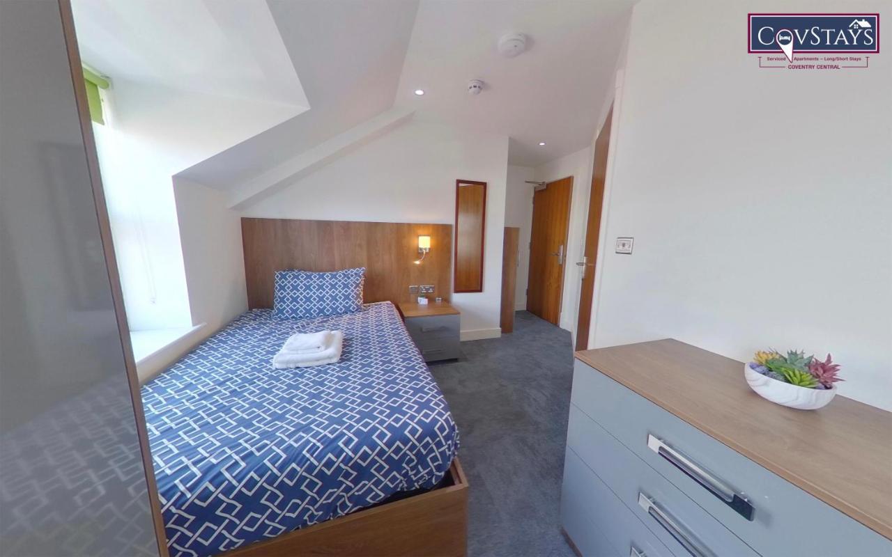 Victoria House Apartman Coventry Kültér fotó