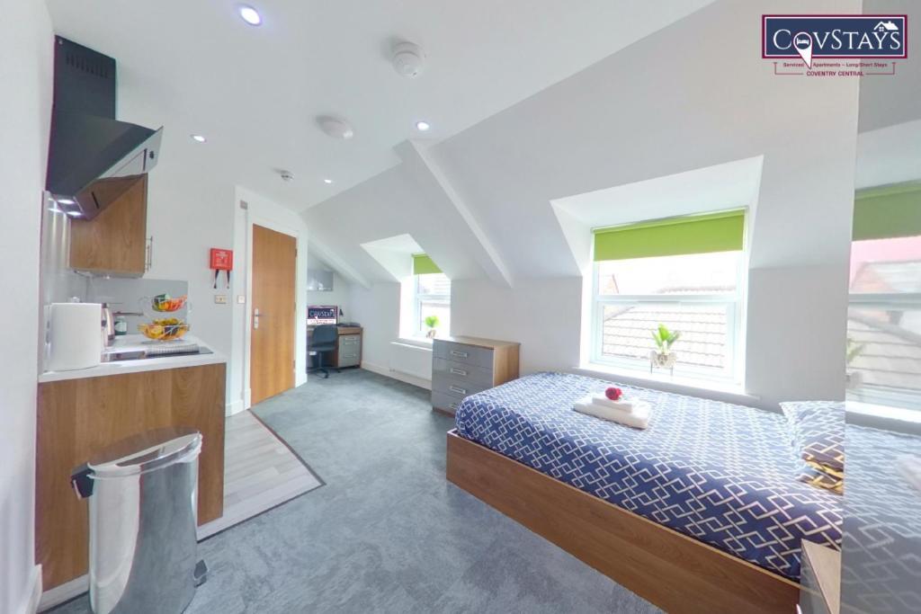 Victoria House Apartman Coventry Kültér fotó